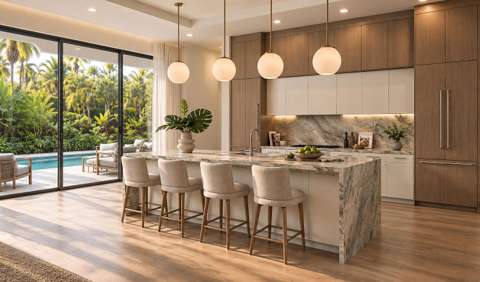 925 Sunset Road, 4-bedroom for sale in Boynton Beach