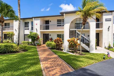 13022 Lady Palm Court #C, starter home for sale in Delray Beach
