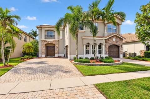 8776 Cobblestone Point Circle, 4-bedroom for sale in Boynton Beach