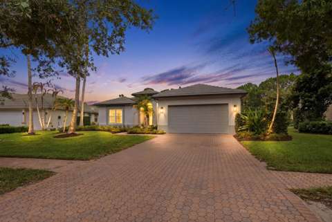 2878 SW Turtle Point, home for sale in Palm City 34990