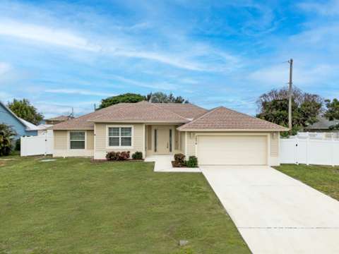 3874 SW Mccrory Street, home for sale in Port St. Lucie 34953