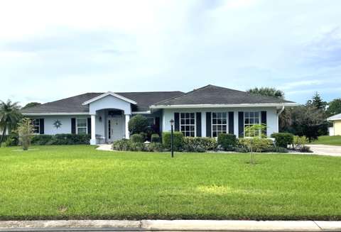 4391 Gator Trace Lane, home for sale in Fort Pierce 34982