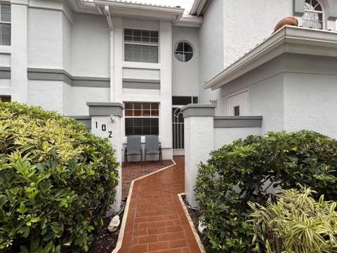 9927 Seacrest Circle #102, waterfront for sale in Boynton Beach