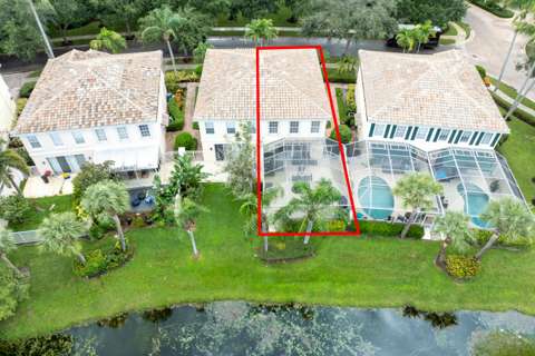 154 Santa Barbara Way, waterfront for sale in Palm Beach Gardens