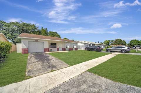 310 SW 78Th Terrace, home for sale in North Lauderdale 33068