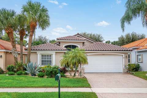 7052 Trentino Way, waterfront for sale in Boynton Beach