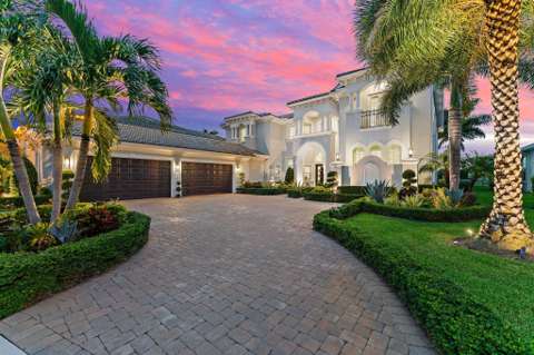 119 Elena Court, waterfront for sale in Jupiter
