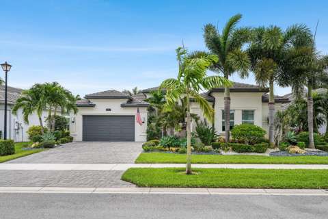 12953 Veneto Springs Drive, waterfront for sale in Boynton Beach