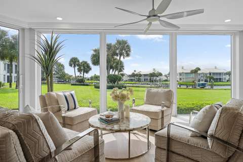 360 Spyglass Way #360, waterfront for sale in Jupiter
