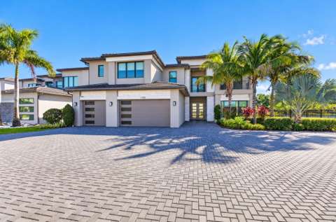 17400 Ponte Chiasso Drive, waterfront for sale in Boca Raton