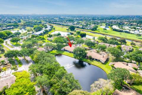 5265 Fairway Woods Drive #3112, waterfront for sale in Delray Beach