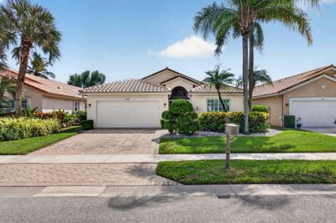 6549 Sun River Road, waterfront for sale in Boynton Beach