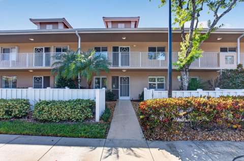 5914 Regal Glen Drive #107, waterfront for sale in Boynton Beach