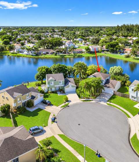 9838 Robins Nest  Road, waterfront for sale in Boca Raton