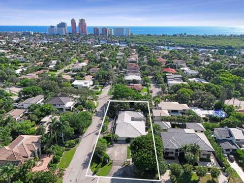 2600 NE 21St Street, 4-bedroom for sale in Fort Lauderdale
