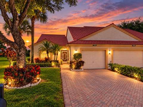 7700 Coral Lake Drive, $300k–$500k for sale in Delray Beach