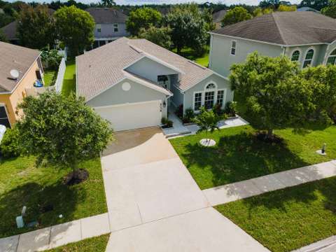 5138 NW Wisk Fern Circle, home for sale in Port St. Lucie 34986