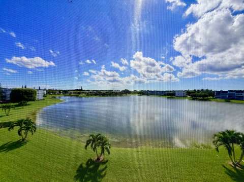 4060 Exeter D #4060, waterfront for sale in Boca Raton