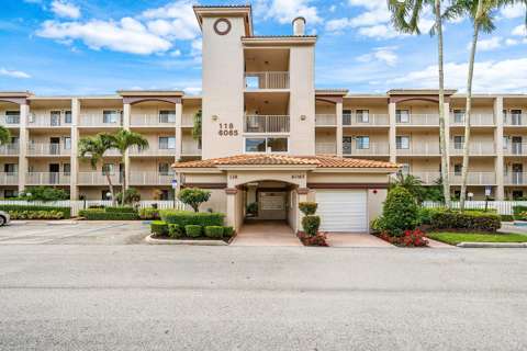 6065 Pointe Regal Circle #405, waterfront for sale in Delray Beach