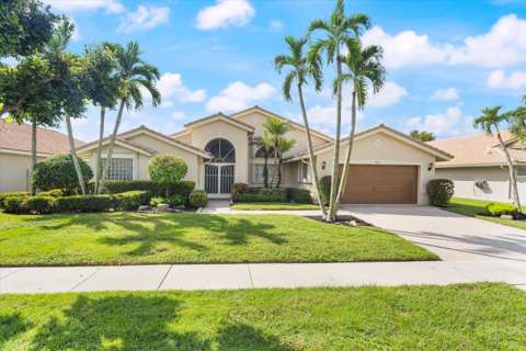 7081 Falls Road, waterfront for sale in Boynton Beach