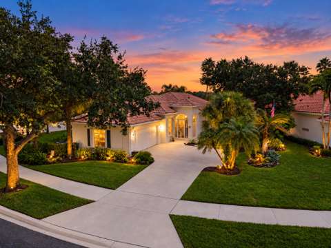 2067 Valencia Drive, waterfront for sale in Delray Beach