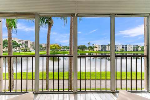 7320 Amberly Lane #208, waterfront for sale in Delray Beach