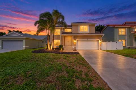 6833 Barnwell Drive, waterfront for sale in Boynton Beach