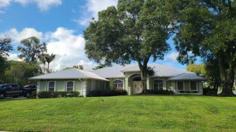 5530 SW Orchid Bay Drive, waterfront for sale in Palm City