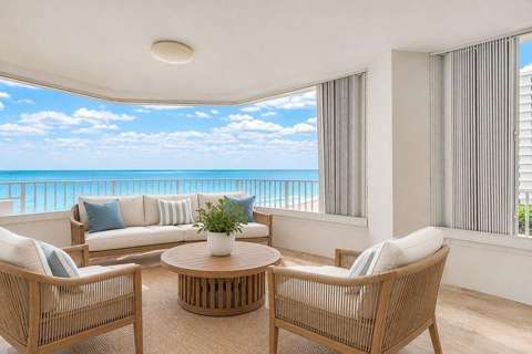 550 S Ocean Boulevard #602, waterfront for sale in Boca Raton