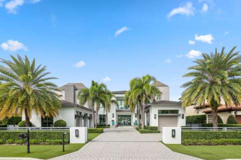 169 W Key Palm Road, 4-bedroom for sale in Boca Raton