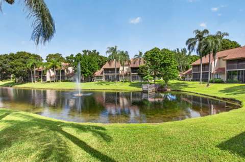 5731 Coach House Circle #A, waterfront for sale in Boca Raton