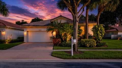 9299 Sapphire Cove Drive, home for sale in West Palm Beach 33411