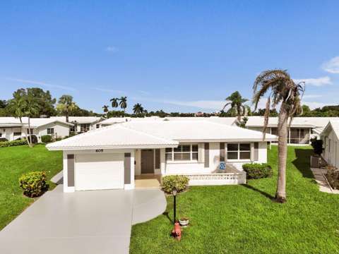 605 SW 21St Circle, home for sale in Boynton Beach 33426