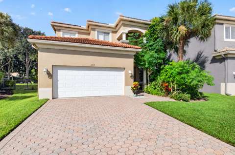 1017 Grove Park Circle, 4-bedroom for sale in Boynton Beach