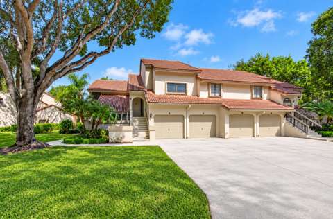 5731 Coach House Circle #A, home for sale in Boca Raton 33486