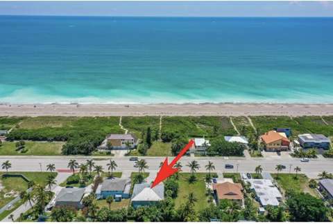 1107 S Ocean Drive, home for sale in Fort Pierce 34949