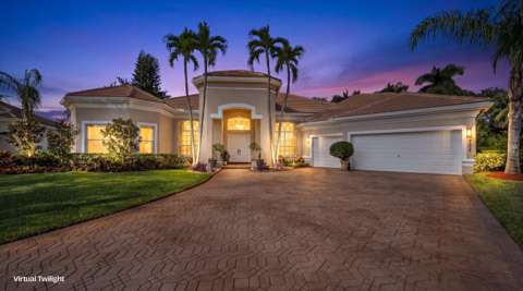 721 Pine Club Lane, home for sale in Wellington 33414