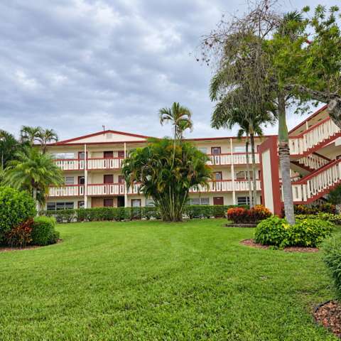 233 Brighton F #233, home for sale in Boca Raton 33434