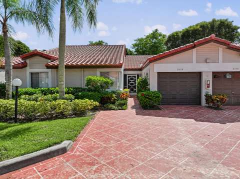 6054 Sunny Manor Court ##C, home for sale in Delray Beach 33484