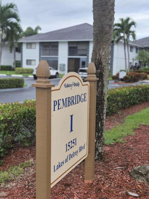 15251 Lakes Of Delray Boulevard #327, home for sale in Delray Beach 33484