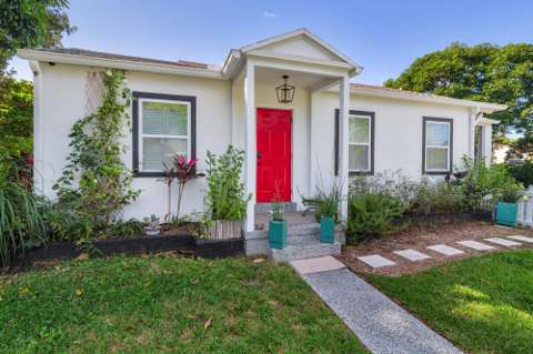 5801 Garden Avenue, home for sale in West Palm Beach 33405
