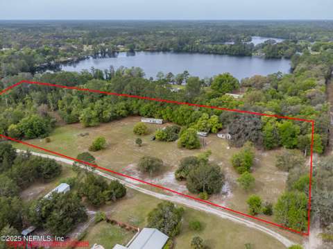 1017 Old Gainesville Highway, waterfront for sale in Interlachen
