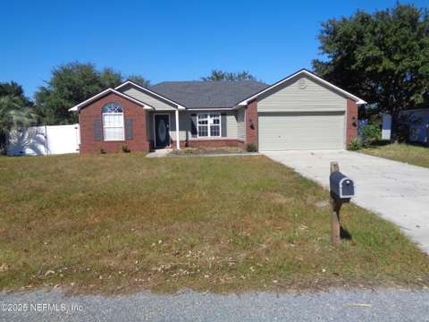 808 Fox Run Circle, starter home for sale in Macclenny