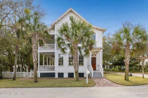 1102 Ladies Street, luxury home for sale in Fernandina Beach