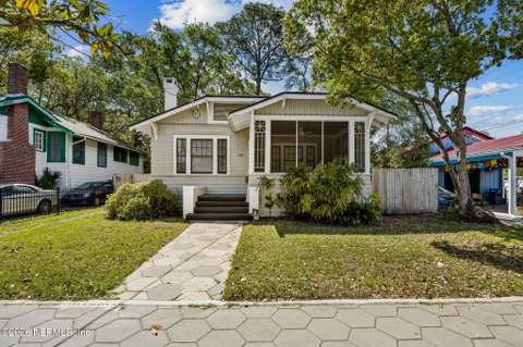 2358 Ernest Street, home for sale in Jacksonville 32204