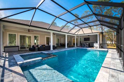 95494 Arbor Lane, pool for sale in Fernandina Beach