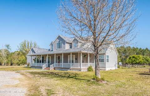 8219 Mud Lake Road, 4-bedroom for sale in Macclenny