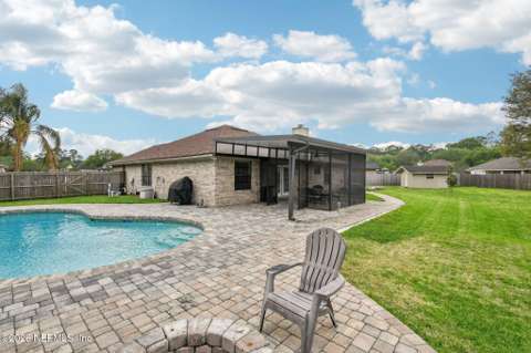2482 Glow Wood Court, pool for sale in Middleburg