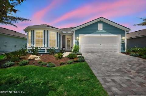 186 Creek Pebble Drive, waterfront for sale in Ponte Vedra