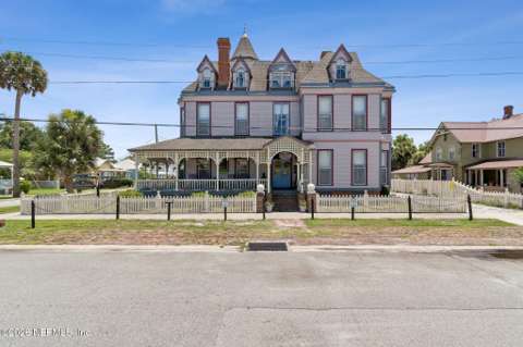 603 Emmett Street, 4-bedroom for sale in Palatka
